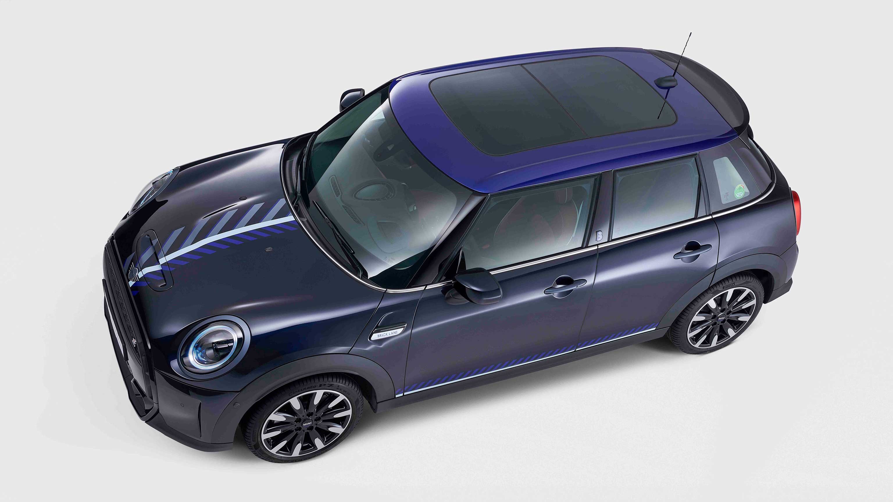 MINI BRICK LANE EDITION.